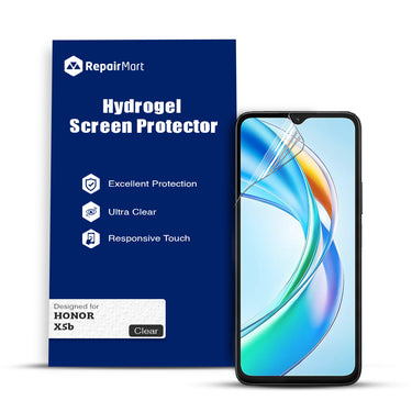 Honor X5b Compatible Premium Hydrogel Screen Protector With Full Coverage Ultra HD
